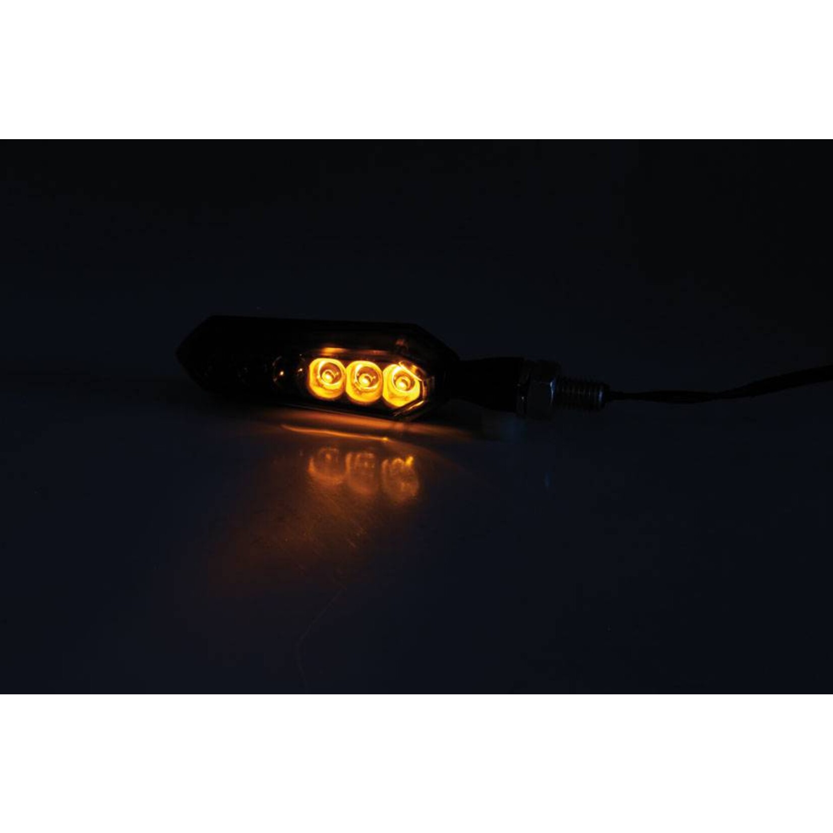 Shin Yo SHIN YO LED Sequenz-Blinker SORA, schwarz, getöntes Glas, E-geprüft