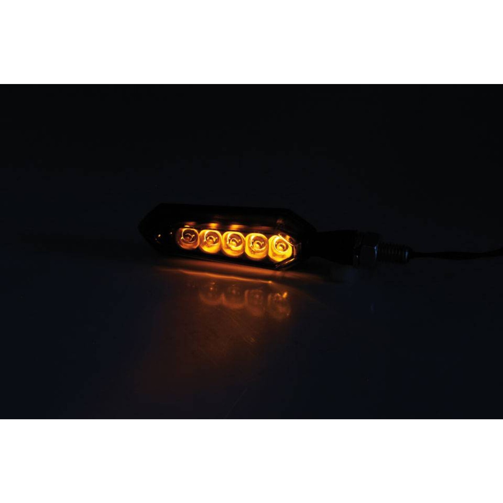 Shin Yo SHIN YO LED Sequenz-Blinker SORA, schwarz, getöntes Glas, E-geprüft