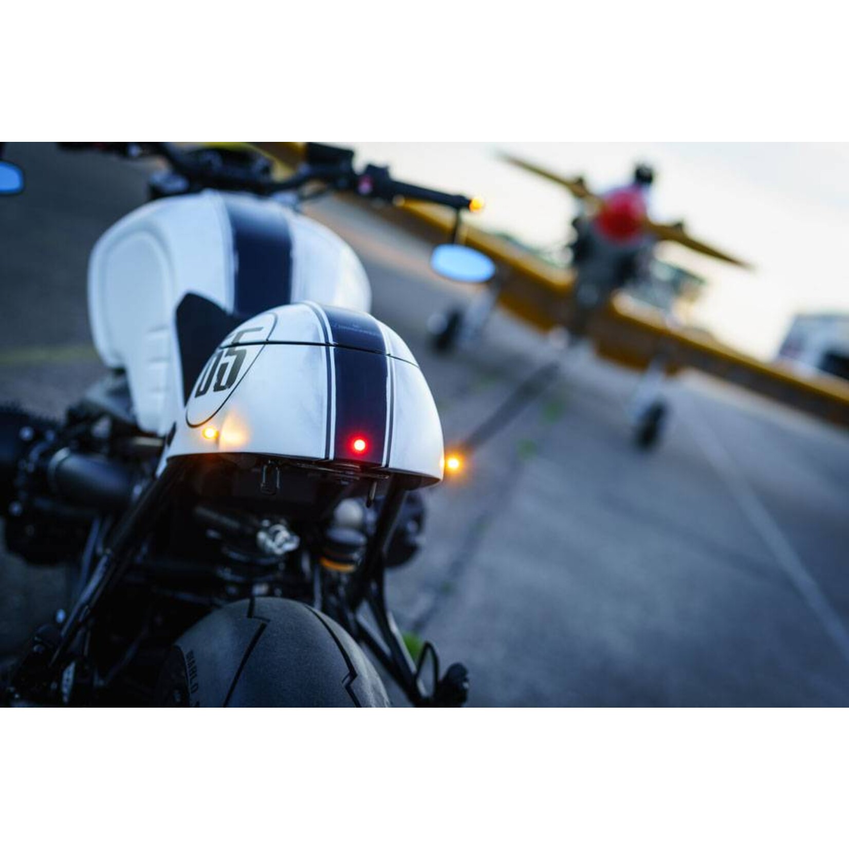 Kellermann Kellermann LED-Rück-/Bremslicht Bullet Atto, für vertikale Montage