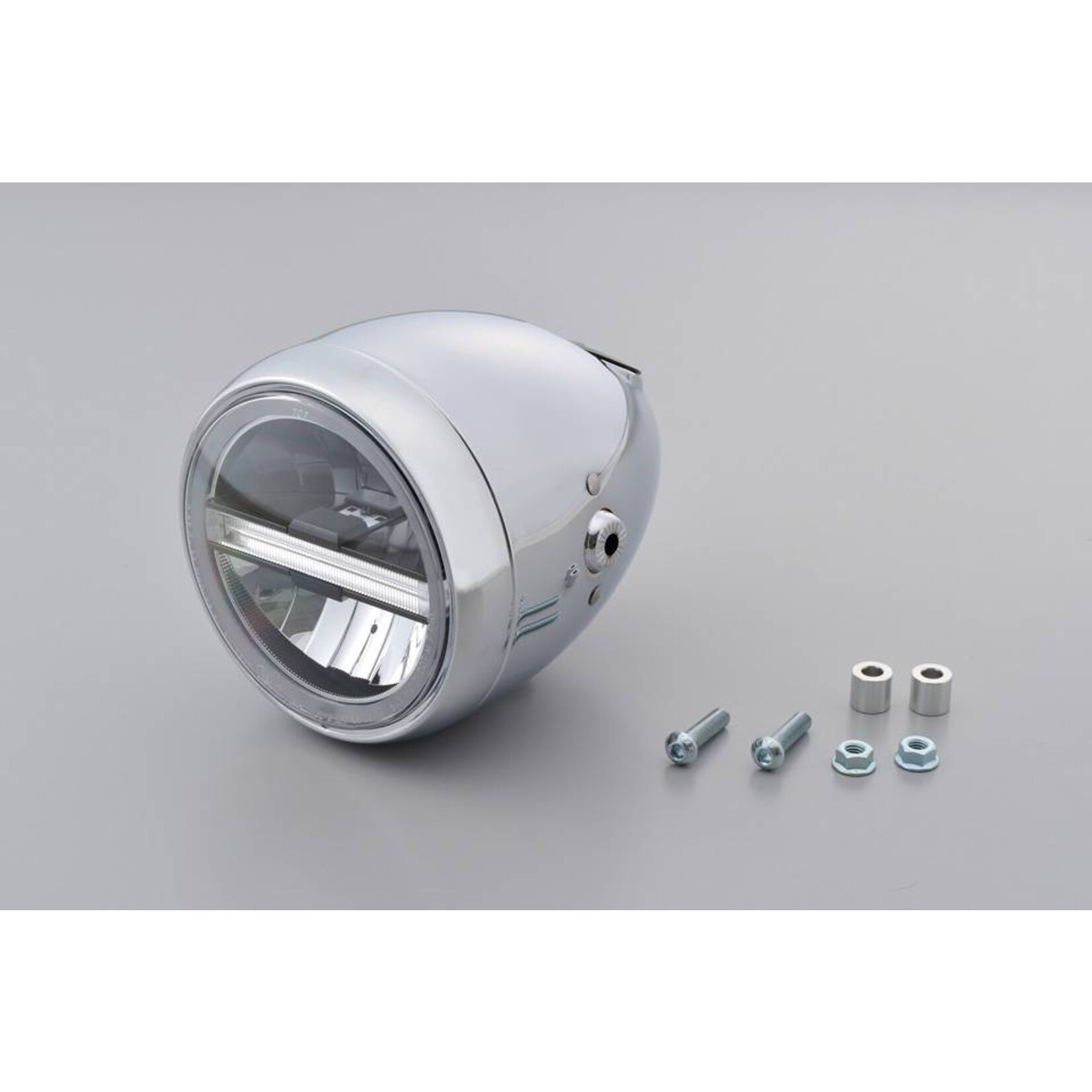 Daytona DAYTONA LED-Scheinwerfer 5 3/4 Zoll NEOVINTAGE, chrom