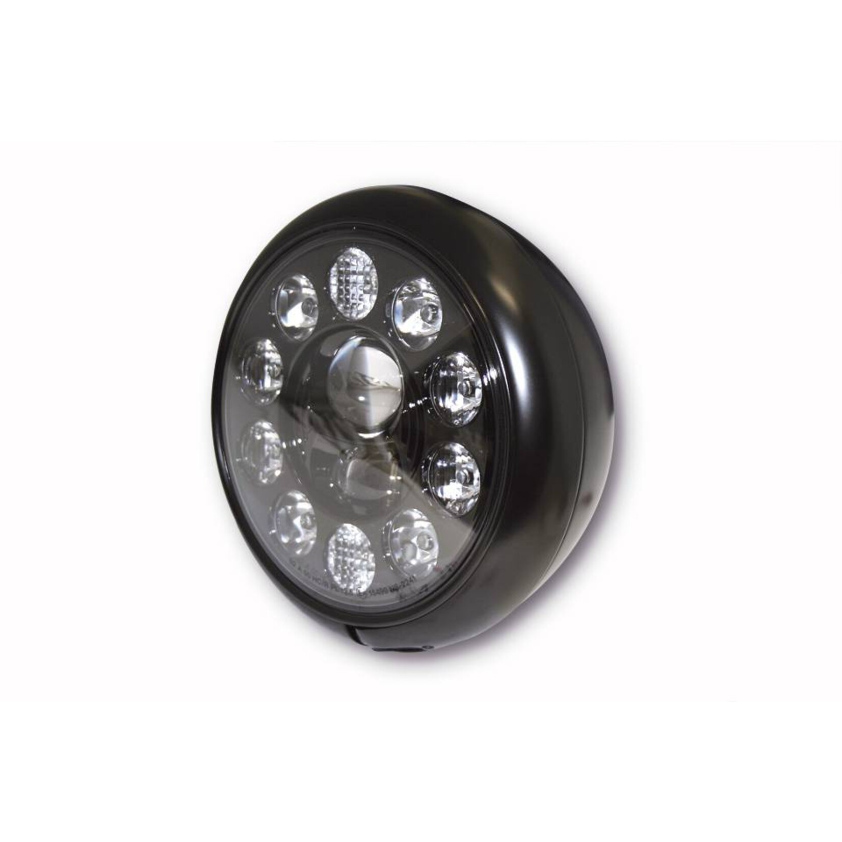 Highsider HIGHSIDER 7 Zoll HD-STYLE TYP 1 LED-Scheinwerfer