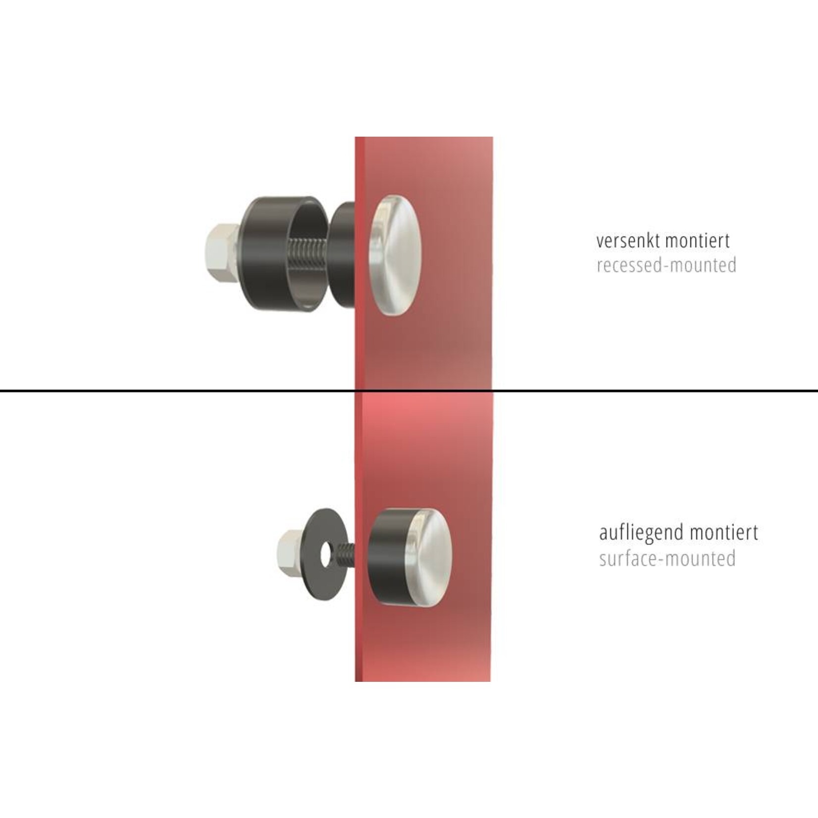 Highsider HIGHSIDER APOLLO LED Blinker Modul, schwarzes Alugehäuse, getöntes Glas, Paar, E-geprüft