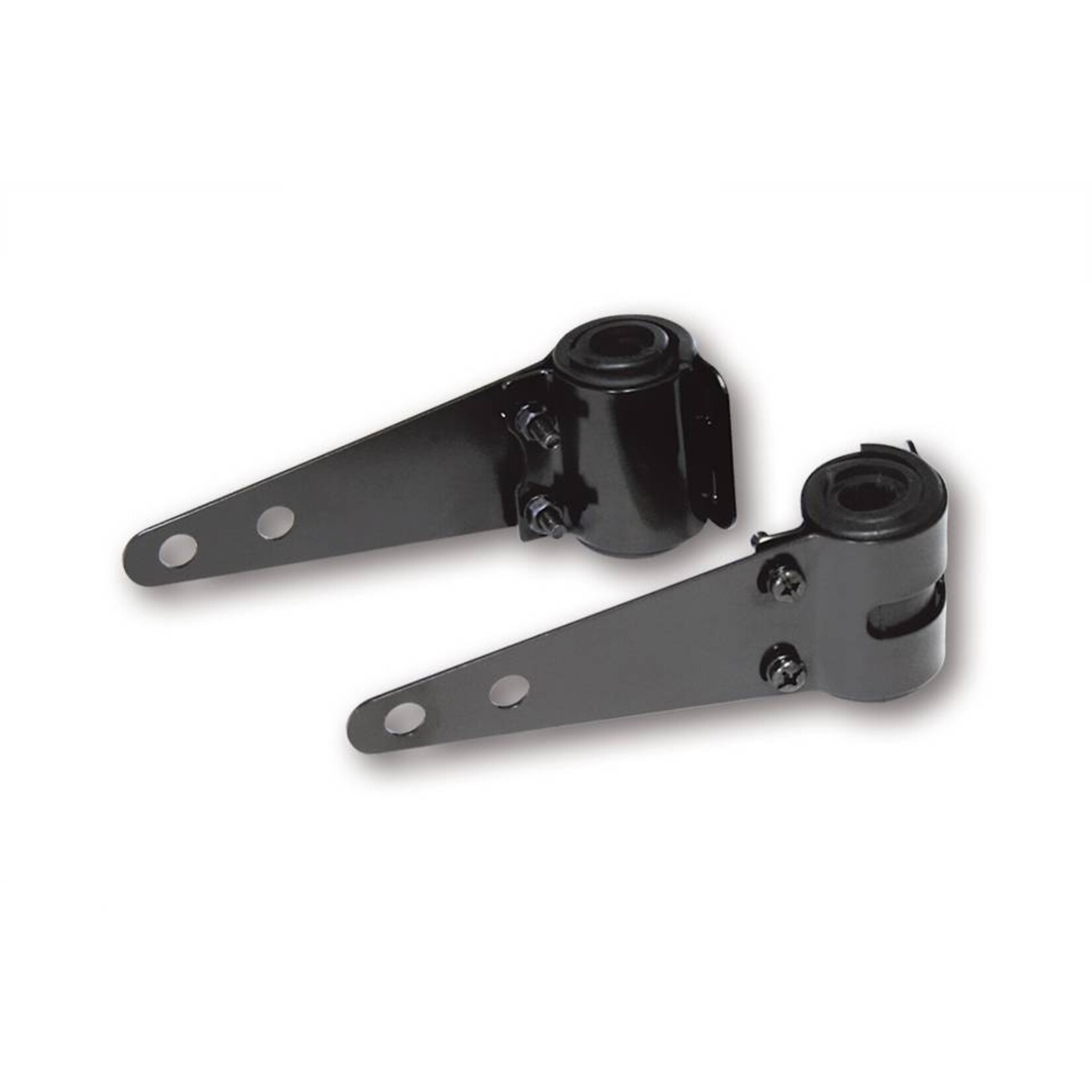 Universal Lampenhalter schwarz, 30 - 38 mm