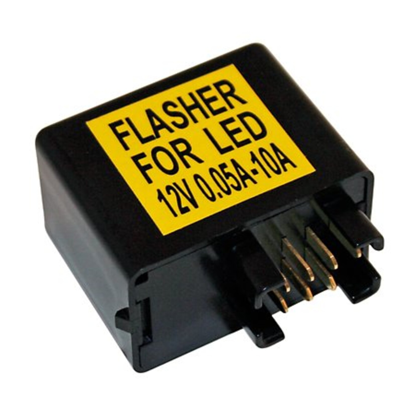 Blinkrelais 7-polig für SUZUKI, elektronisch 12V, 0.05A-10A