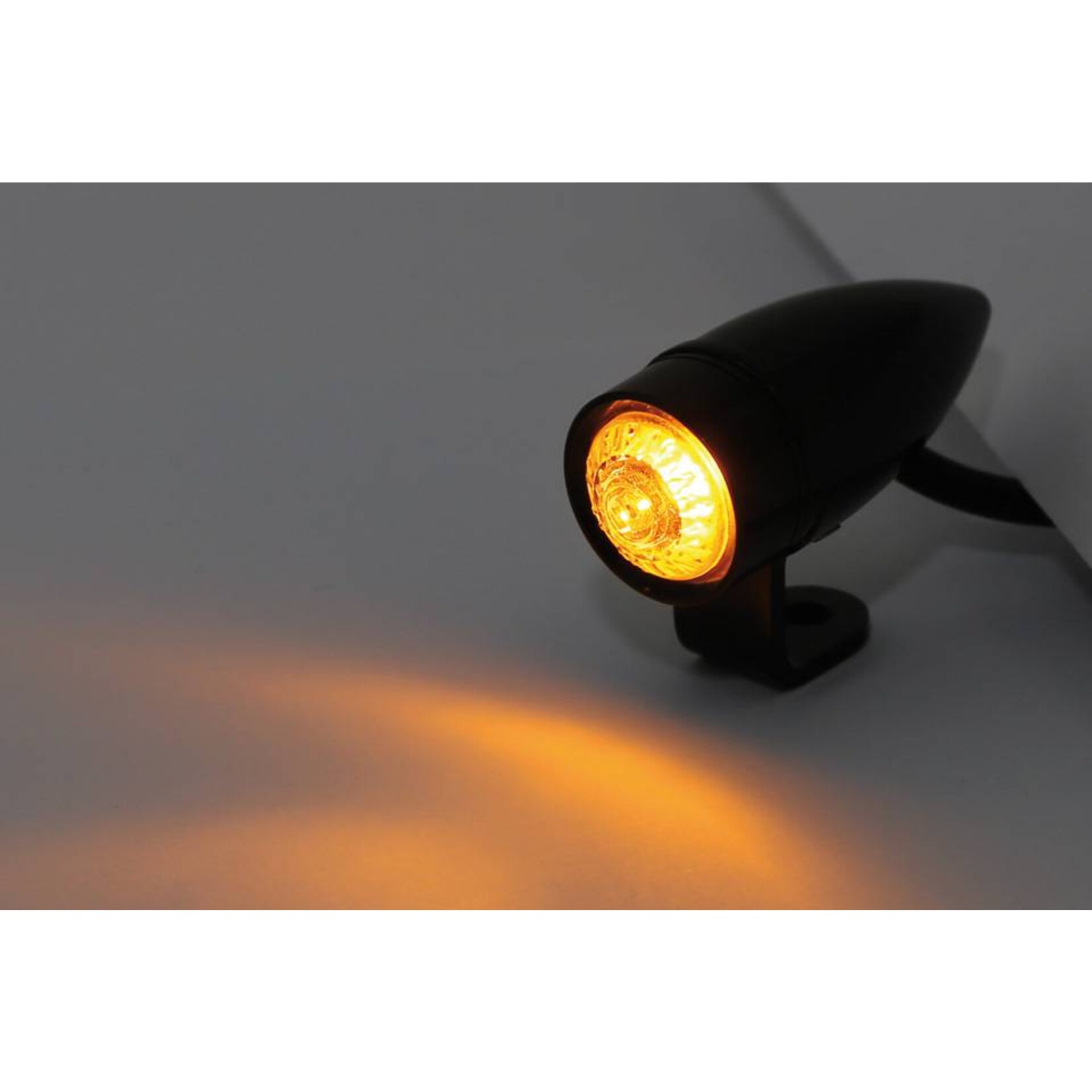 Highsider HIGHSIDER LED-Blinker MONO-BULLET SHORT, sw