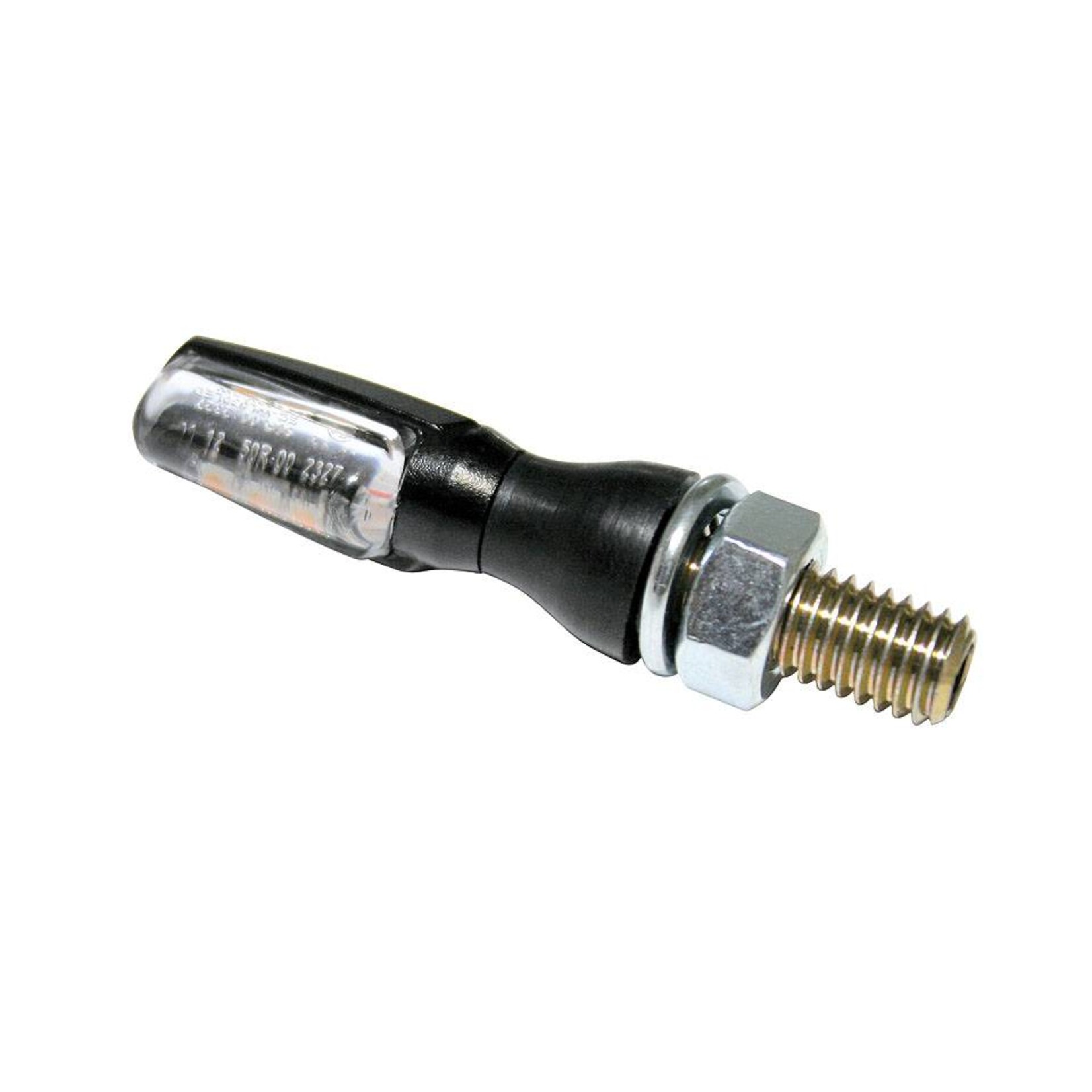 Shin Yo SHIN YO LED-Blinker SPARK, schwarz, klares Glas