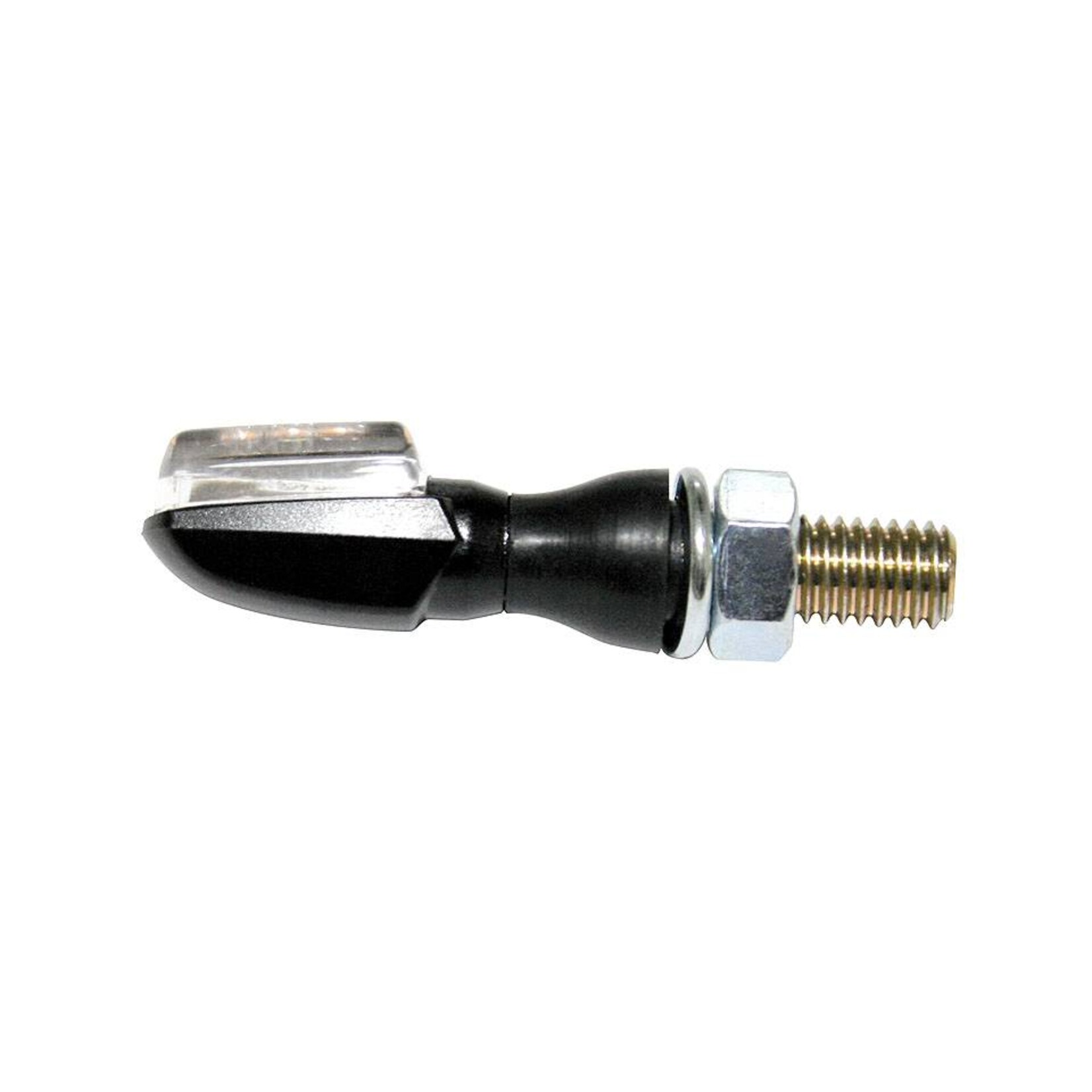 Shin Yo SHIN YO LED-Blinker SPARK, schwarz, klares Glas