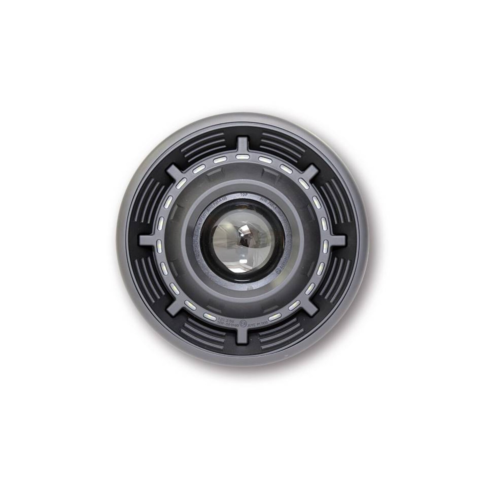 Shin Yo SHIN YO Ellipsoid-Scheinwerfer CYCLOPS, schwarz matt