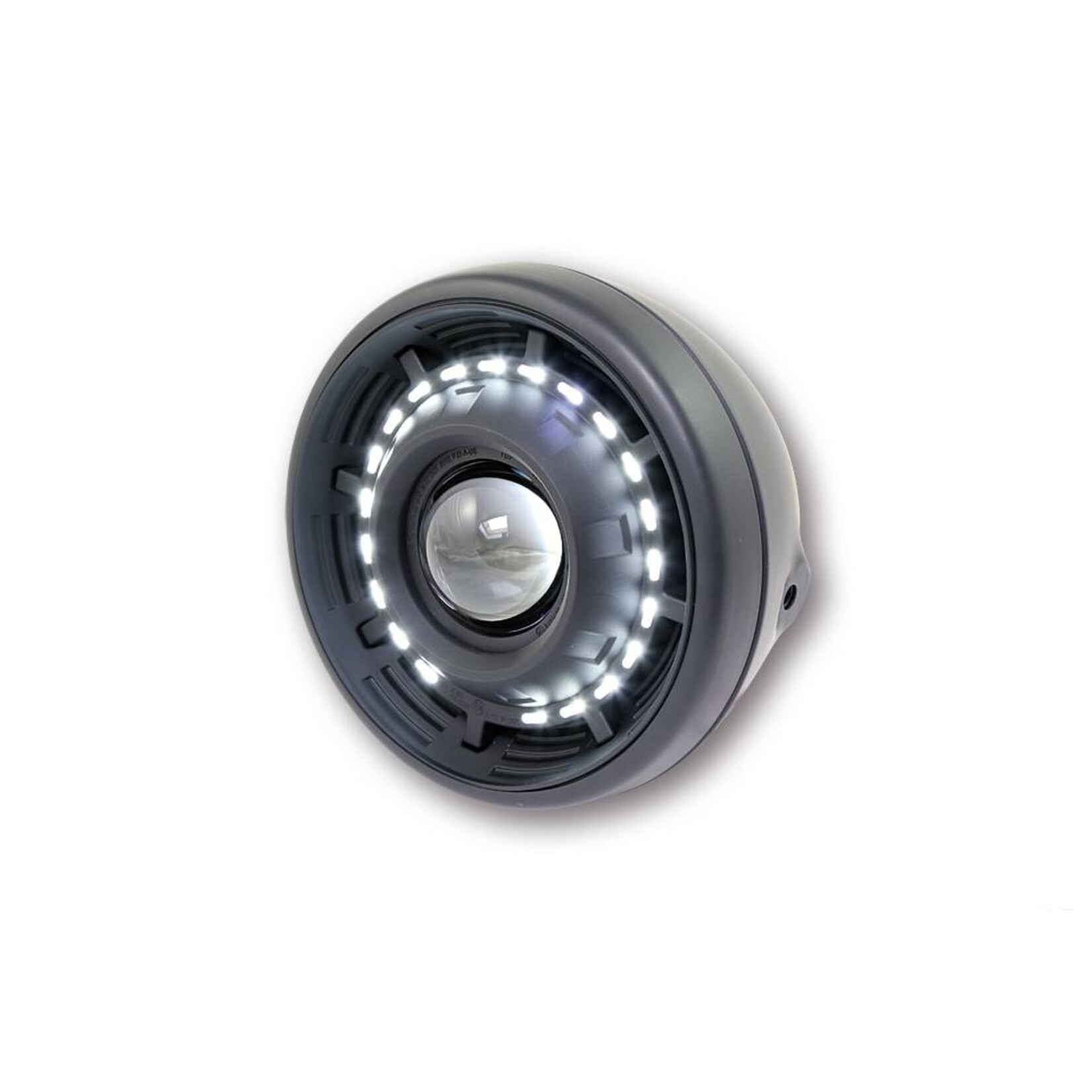 Shin Yo SHIN YO Ellipsoid-Scheinwerfer CYCLOPS, schwarz matt