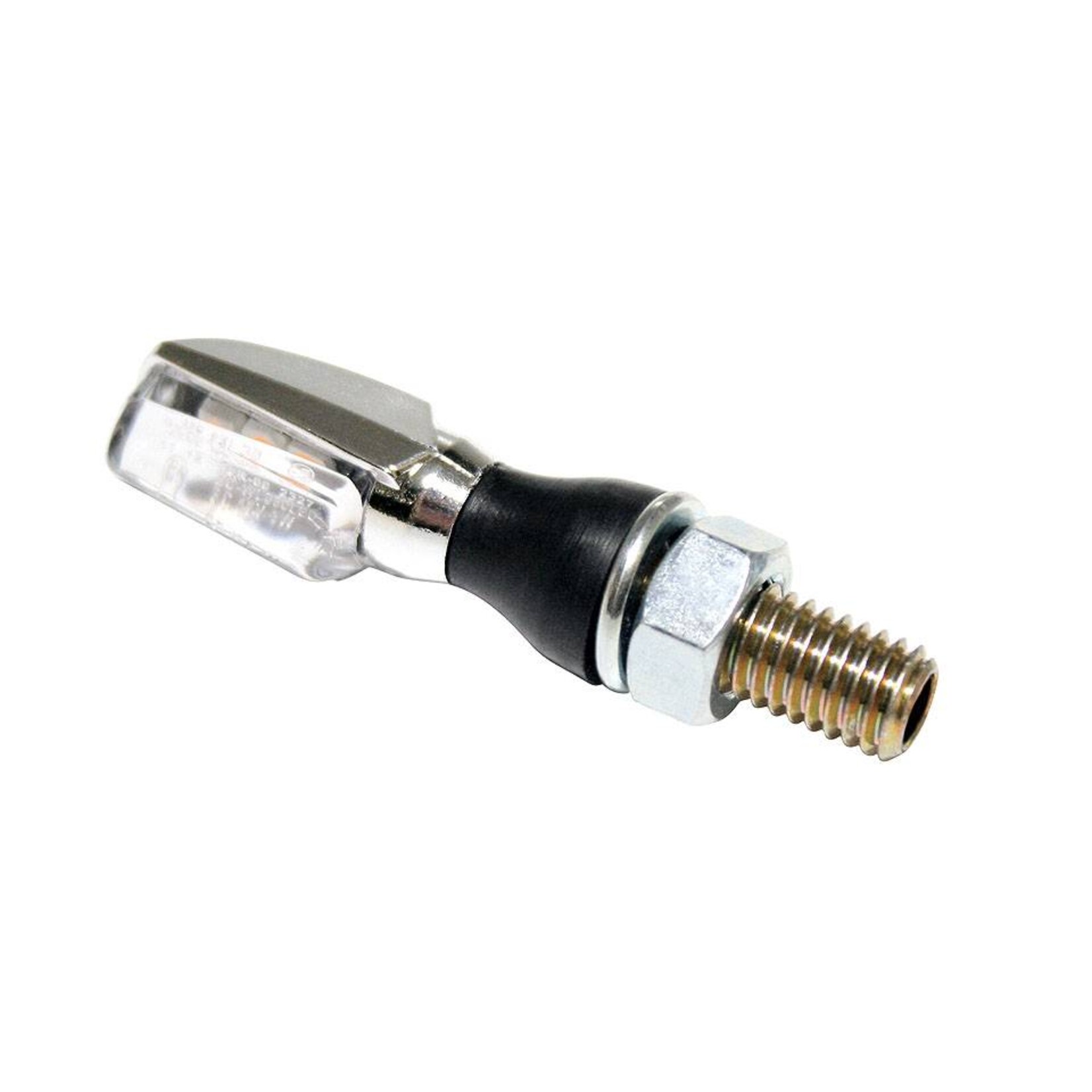 Shin Yo SHIN YO LED-Blinker SPARK, chrom, klares Glas