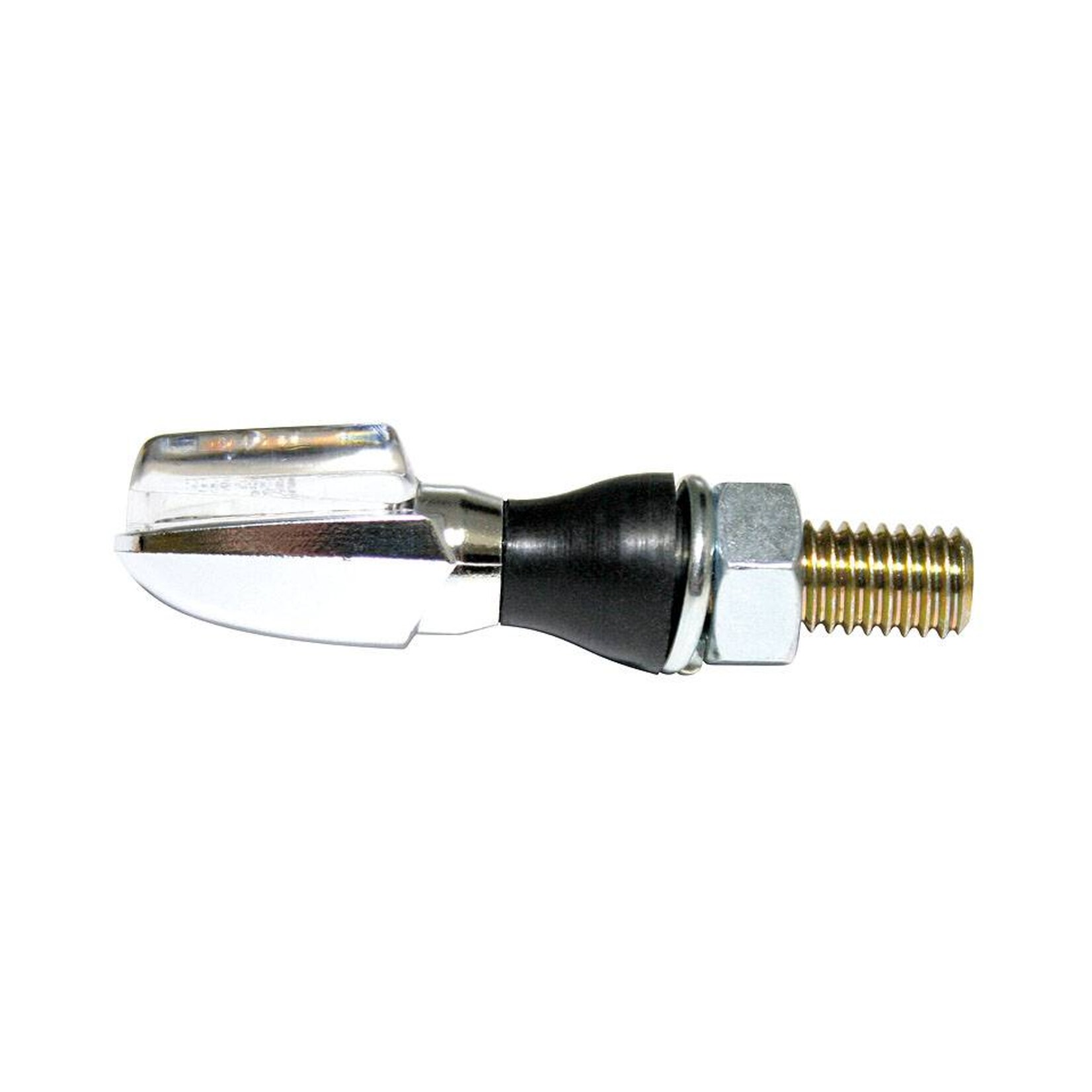 Shin Yo SHIN YO LED-Blinker SPARK, chrom, klares Glas