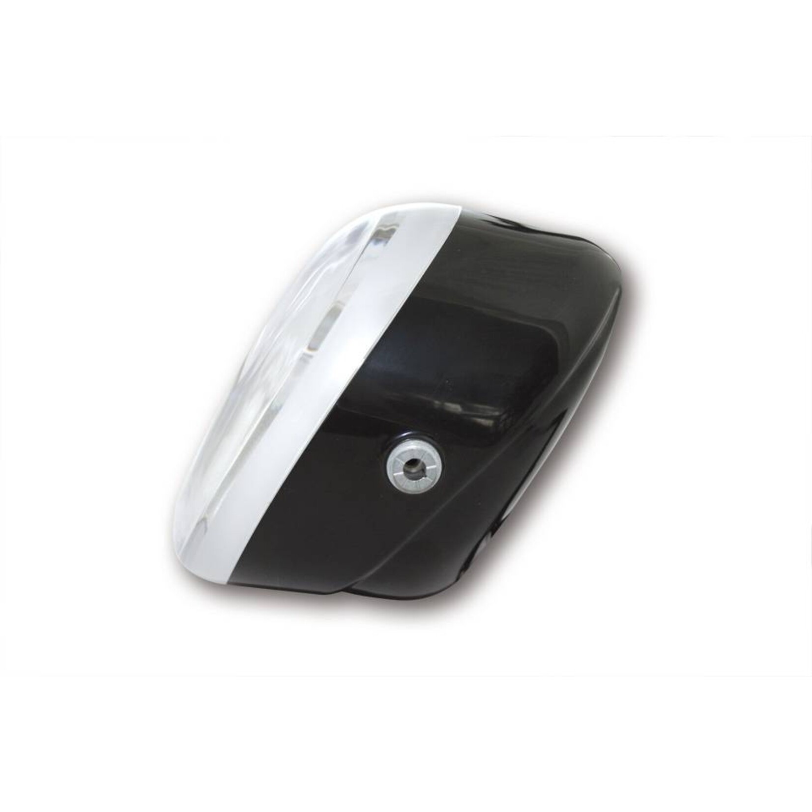 Shin Yo SHIN YO Universal Scheinwerfer OVAL mit Standlicht, schwarz, 12V H9+H11, E-gepr.