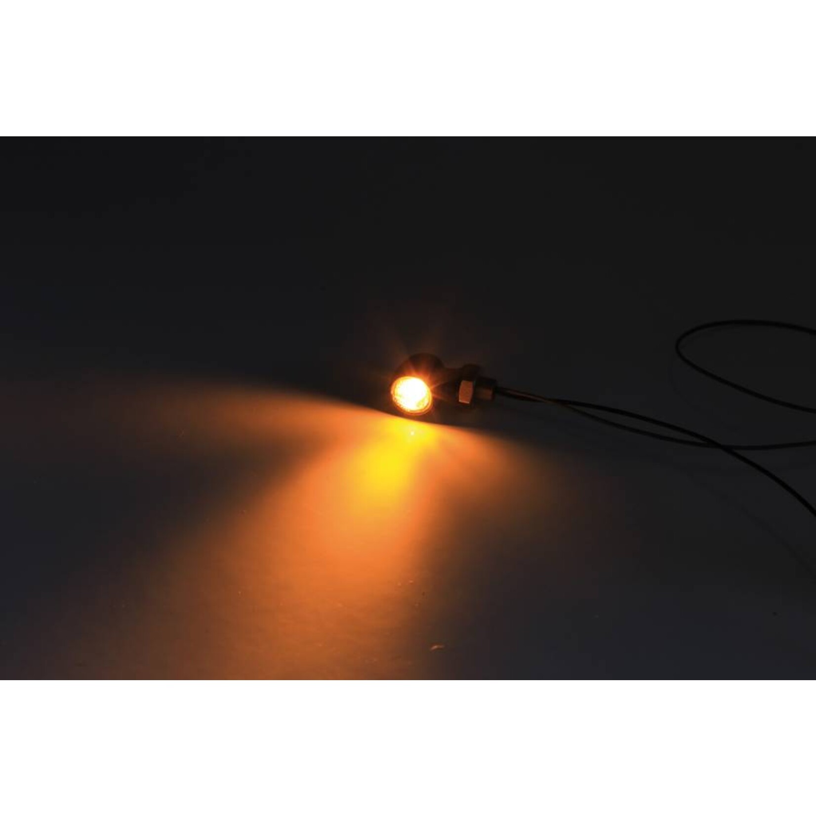 Kellermann Kellermann LED-Blinker Bullet Atto, klares Glas