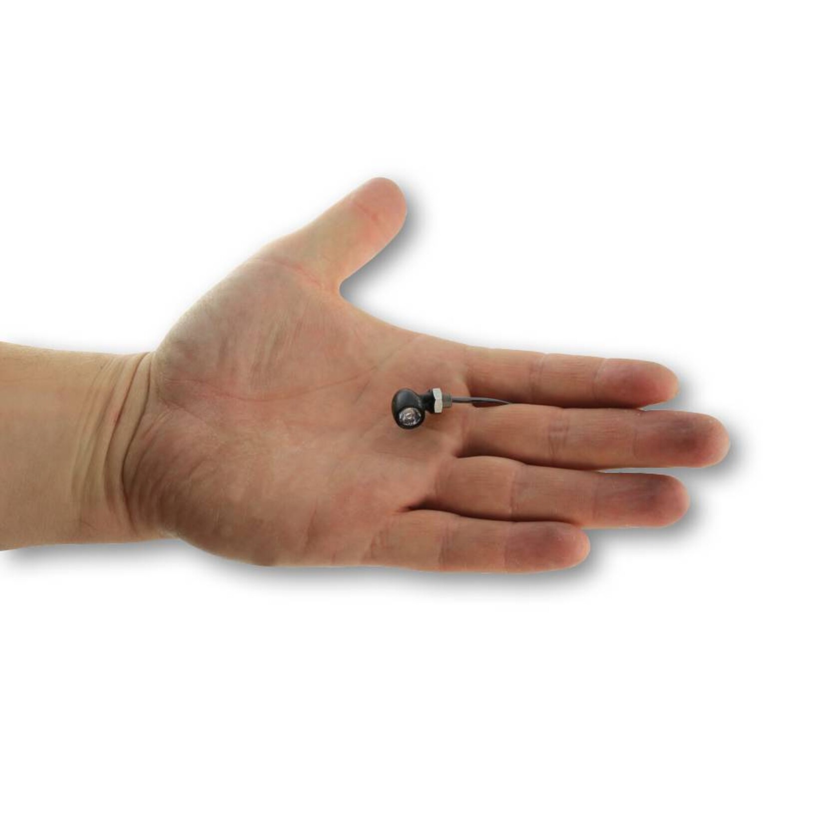 Kellermann Kellermann LED-Blinker Bullet Atto, klares Glas