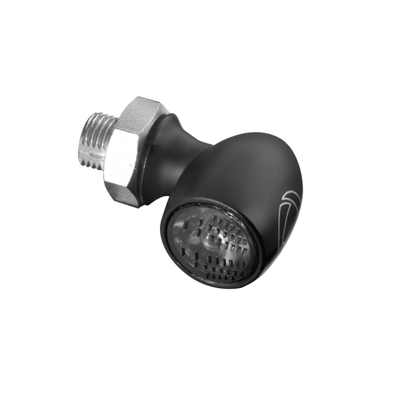Kellermann Kellermann LED-Blinker Bullet Atto Dark, getöntes Glas