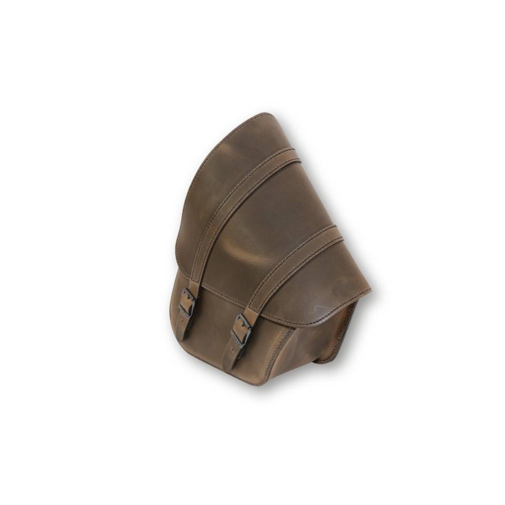 LEDRIE Satteltasche f. Schwinge links, Softail, 9 l