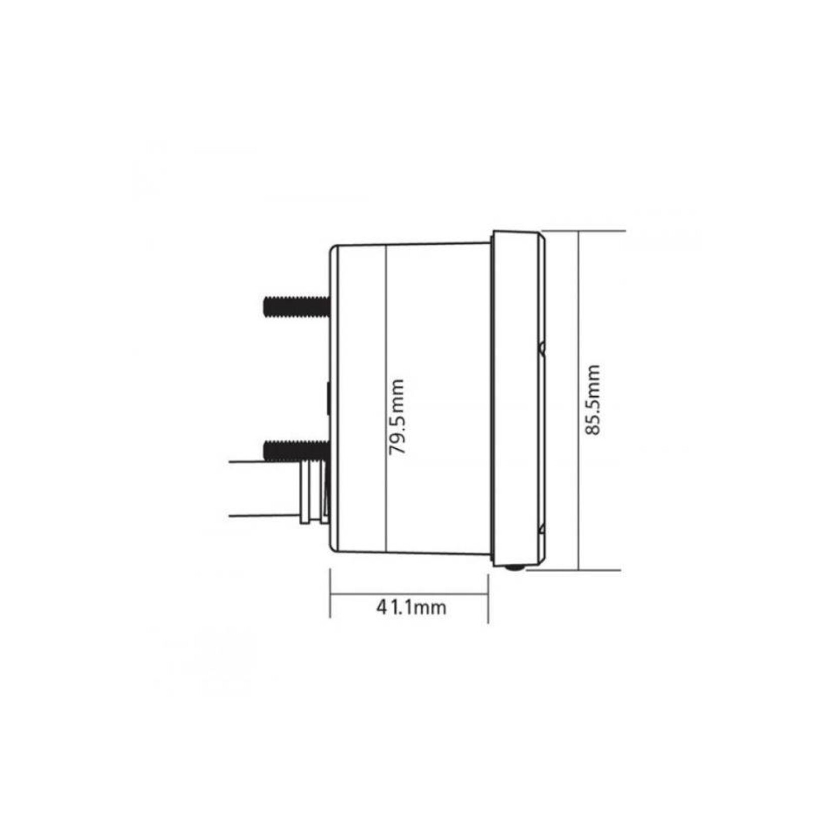 KOSO Digitaler Tachometer TNT-01 S