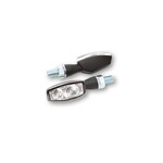 Highsider HIGHSIDER LED-Blinker BLAZE, schwarz, klar