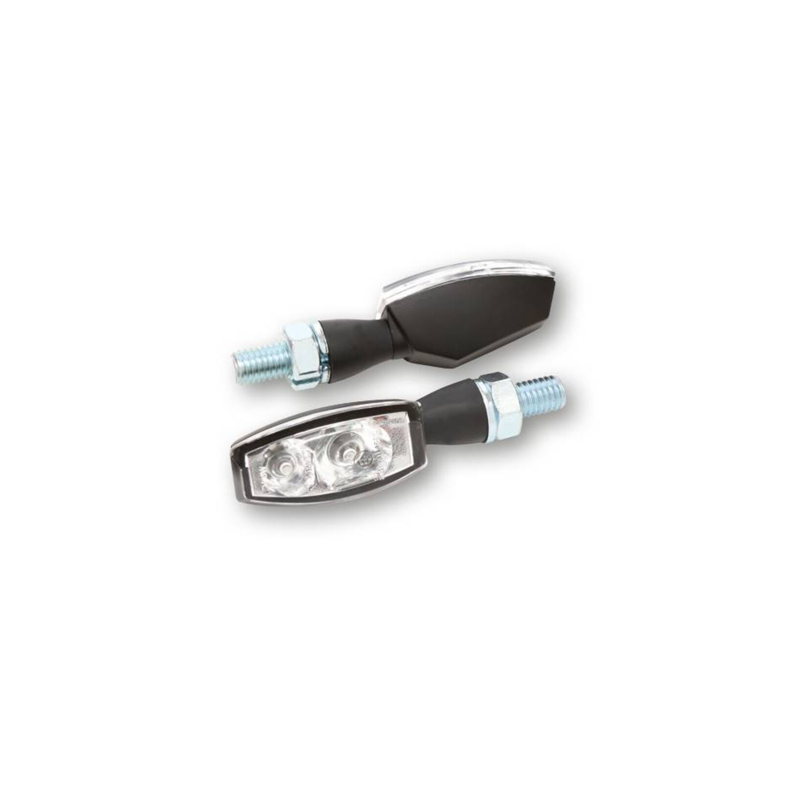 Highsider HIGHSIDER LED-Blinker BLAZE, schwarz, klar
