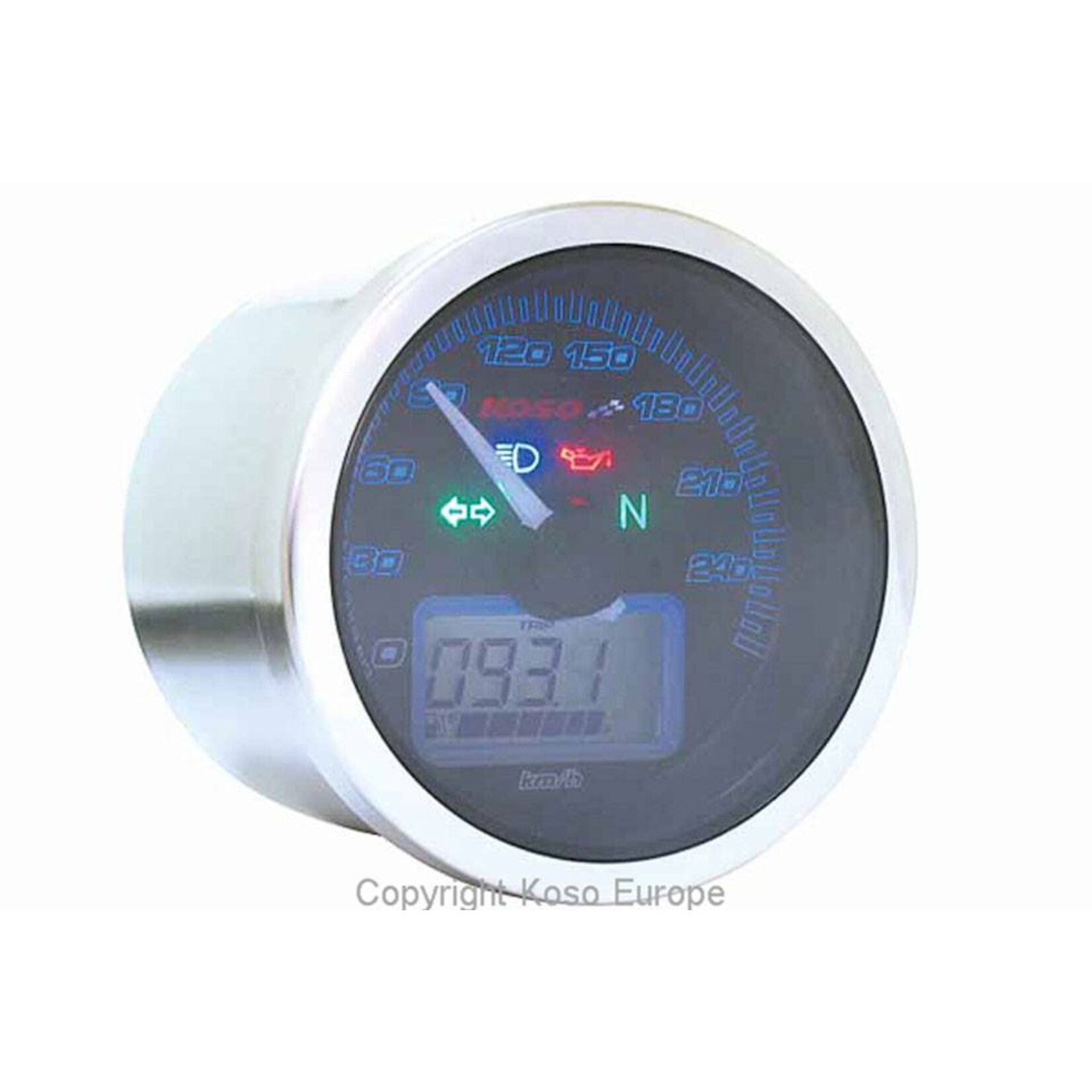 KOSO KOSO D64 Eclipse Style Tachometer