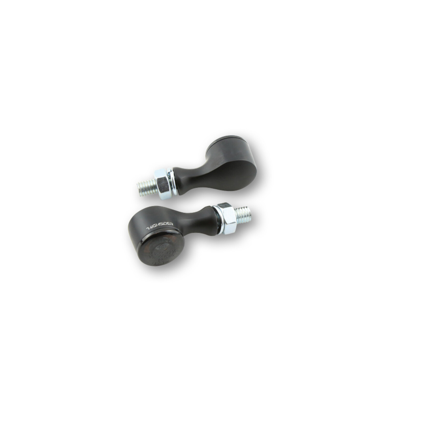 Highsider HIGHSIDER LED-Blinker APOLLO CLASSIC, schwarz