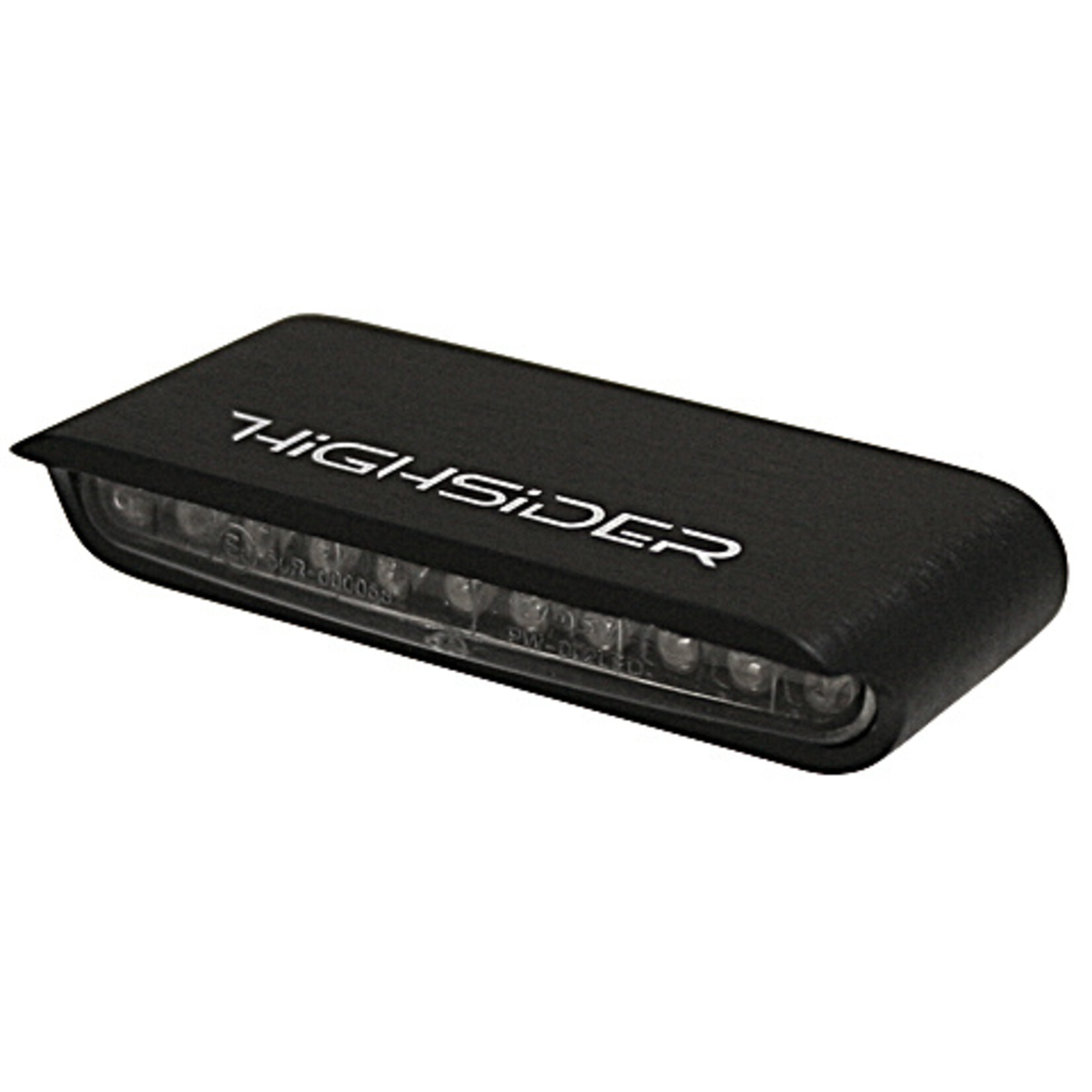 Highsider LED-Blinker STRIPE mit Universal Alu-Gehäuse
