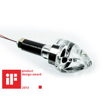Motogadget motogadget Lenkerendenblinker m-Blaze CONE, poliert, links