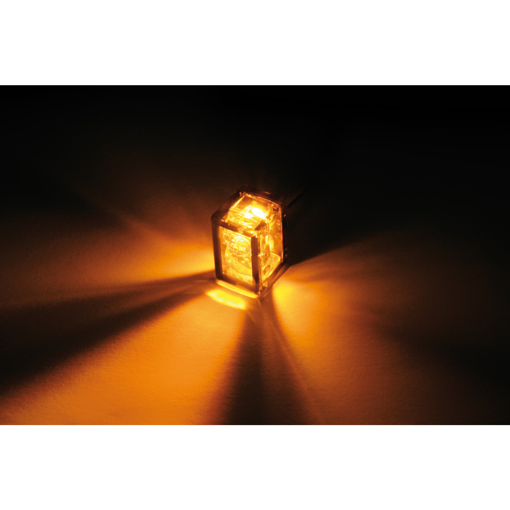 Shin Yo SHIN YO LED-Blinker MICRO CUBE-V mit 2 SMDs, zum Einbau