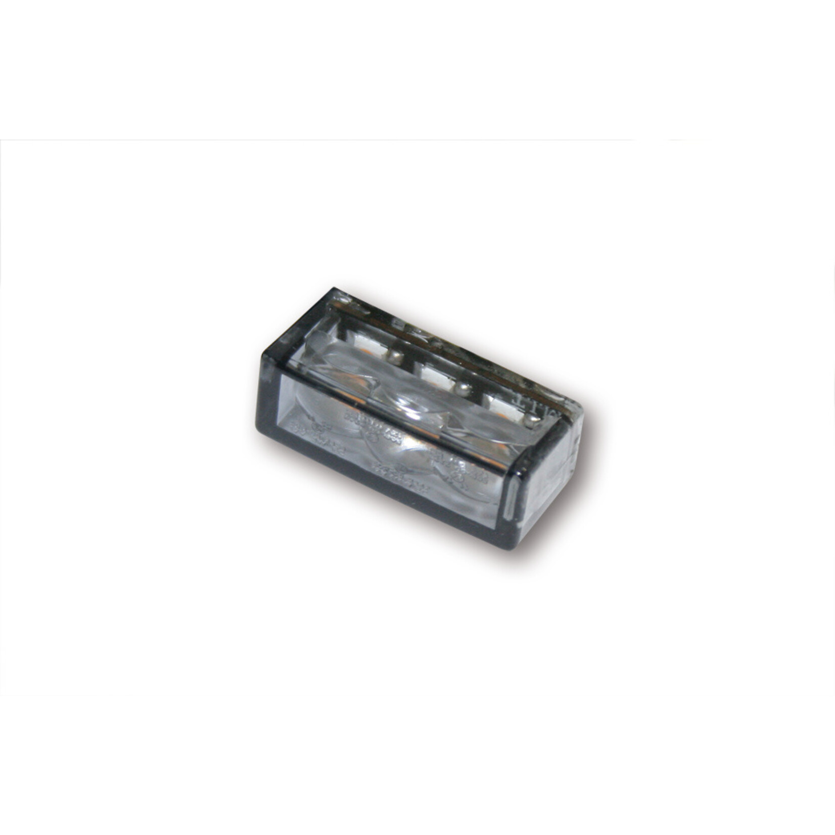Shin Yo SHIN YO LED-Blinker CUBE-H mit 3 SMDs, zum Einbau.