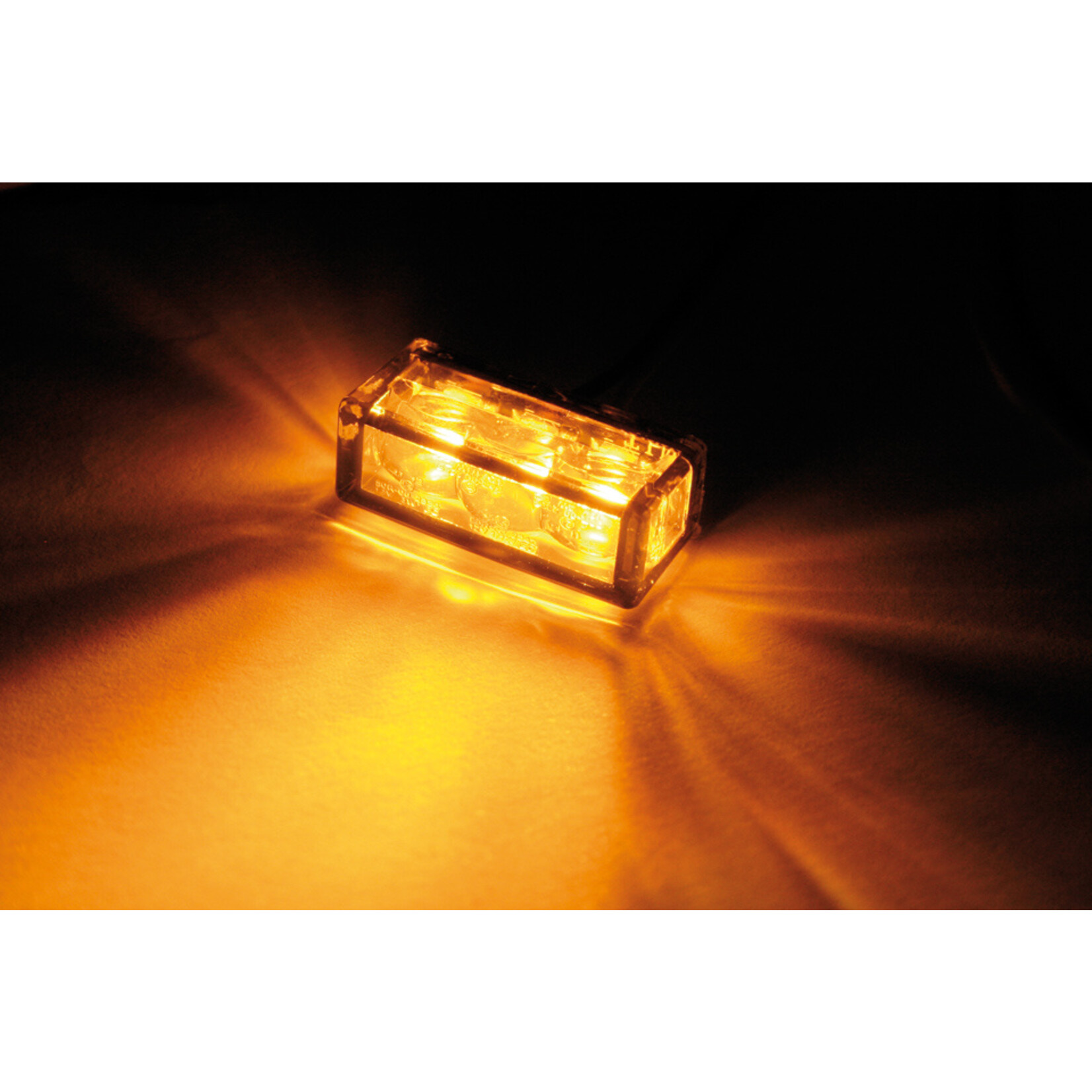 Shin Yo SHIN YO LED-Blinker CUBE-H mit 3 SMDs, zum Einbau.