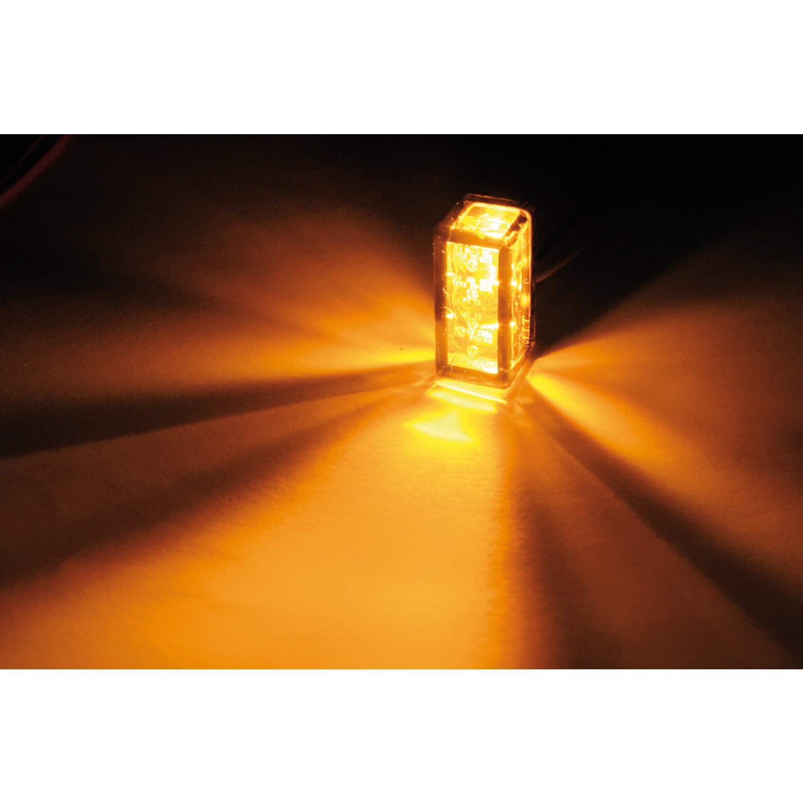 Shin Yo SHIN YO LED-Blinker CUBE-V mit 3 SMDs, zum Einbau.