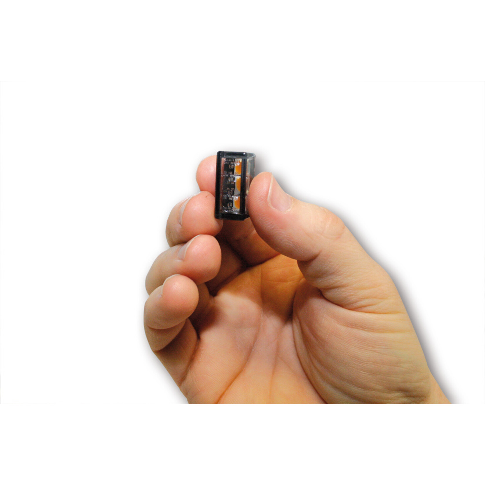 Shin Yo SHIN YO LED-Blinker CUBE-V mit 3 SMDs, zum Einbau.