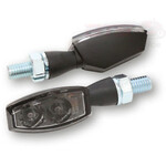 Highsider HIGHSIDER LED-Blinker BLAZE, schwarz, getönt