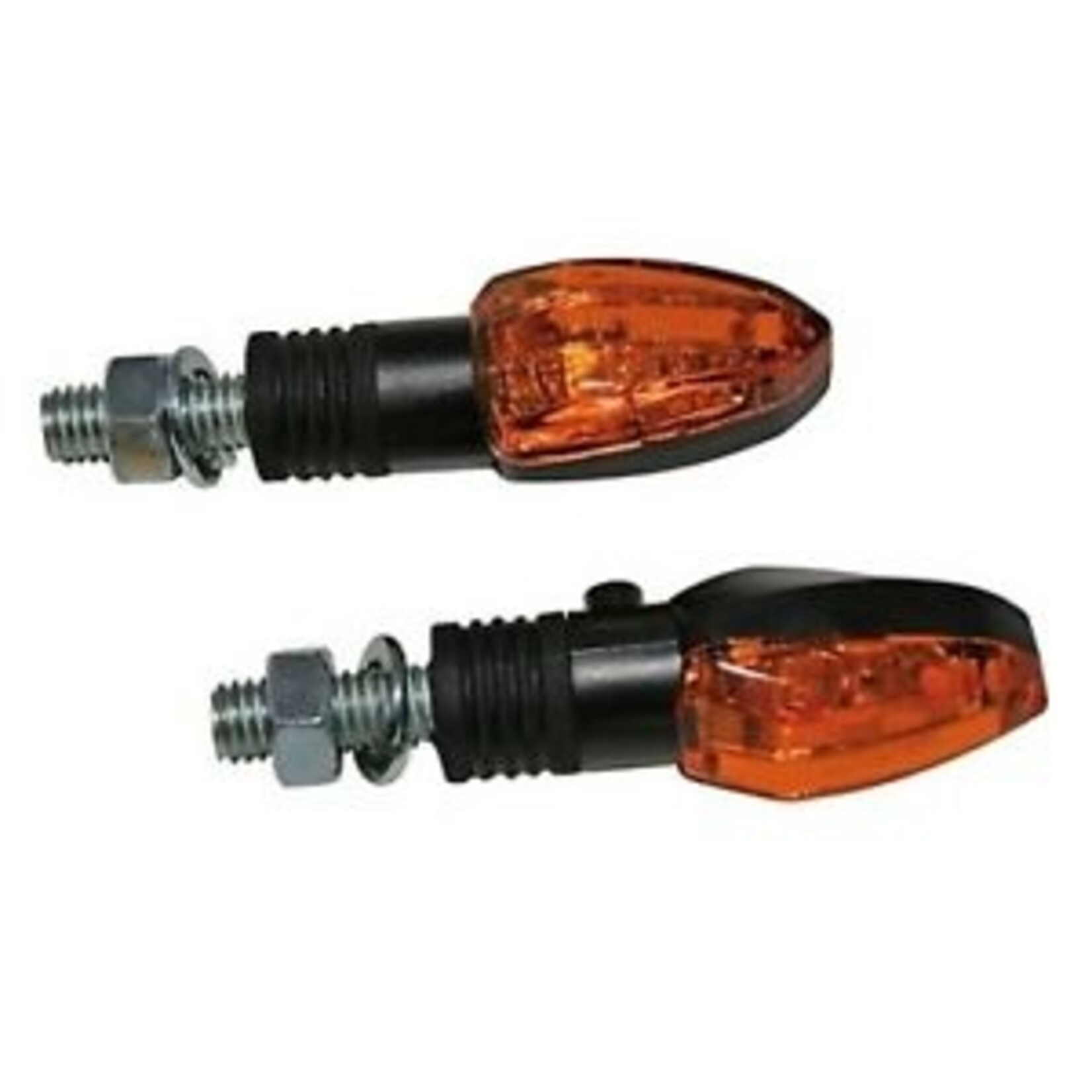 Shin Yo SHIN YO Halogen Blinker LIZZARD, schwarz, gelbes Glas, 12V/6W