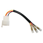 Rücklicht-Adapterkabel TYP 1, weiblich, div. Kawasaki/Suzuki/Yamaha Modelle