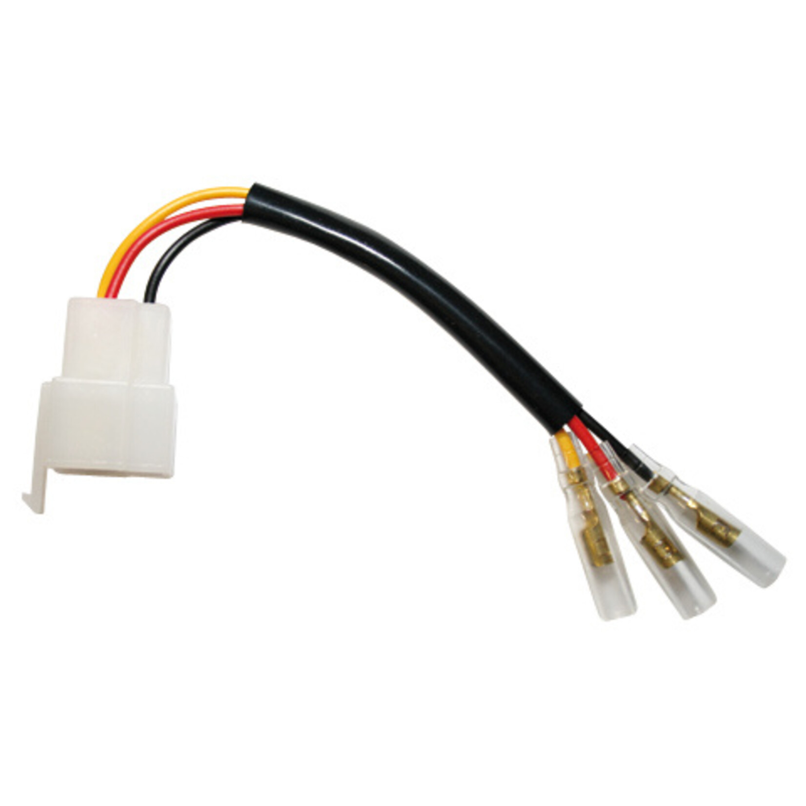 Rücklicht-Adapterkabel TYP 1, weiblich, div. Kawasaki/Suzuki/Yamaha Modelle