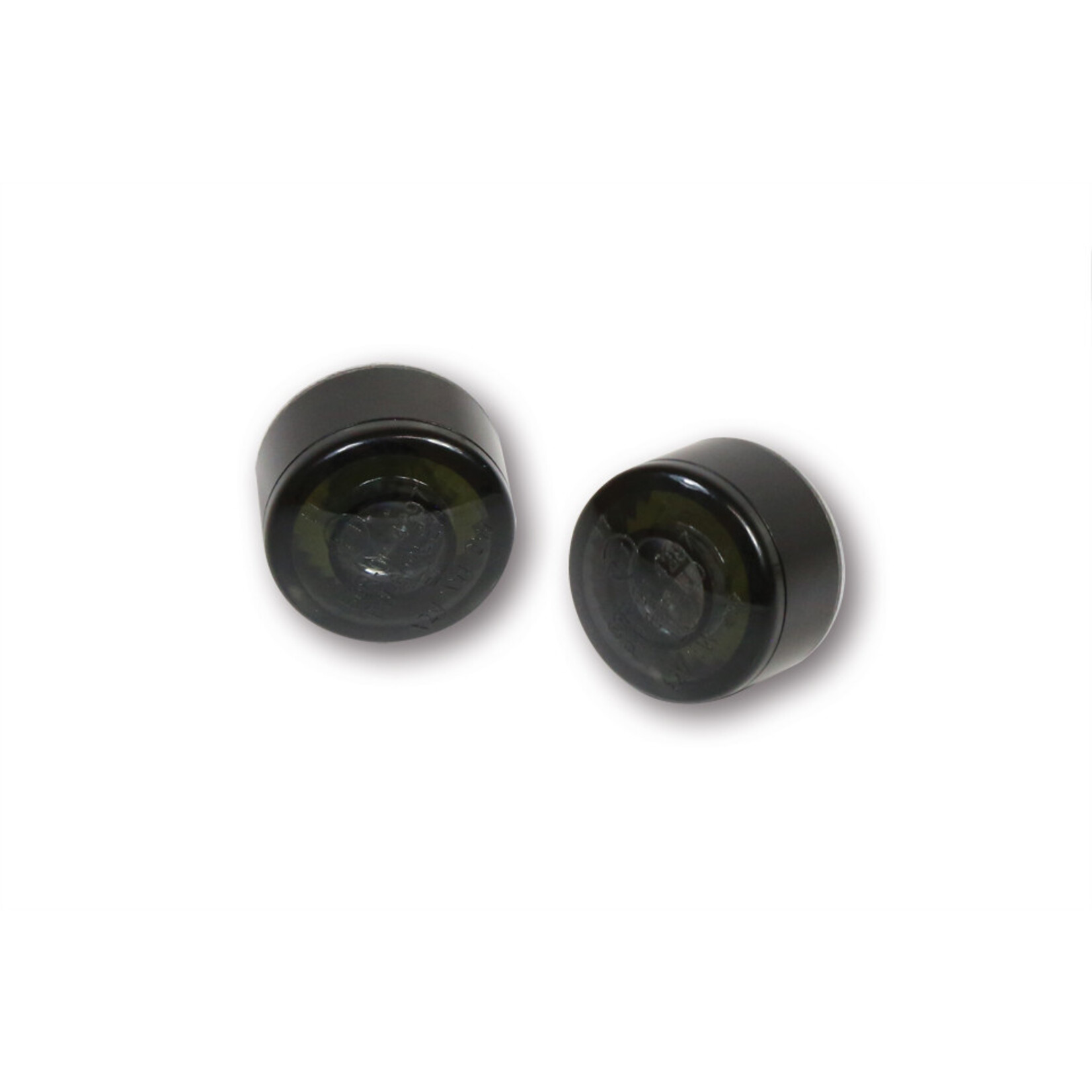 Highsider HIGHSIDER APOLLO LED Blinker/Positionsleuchten Modul, sw. Alugeh., getöntes Glas, Paar, E-gepr.