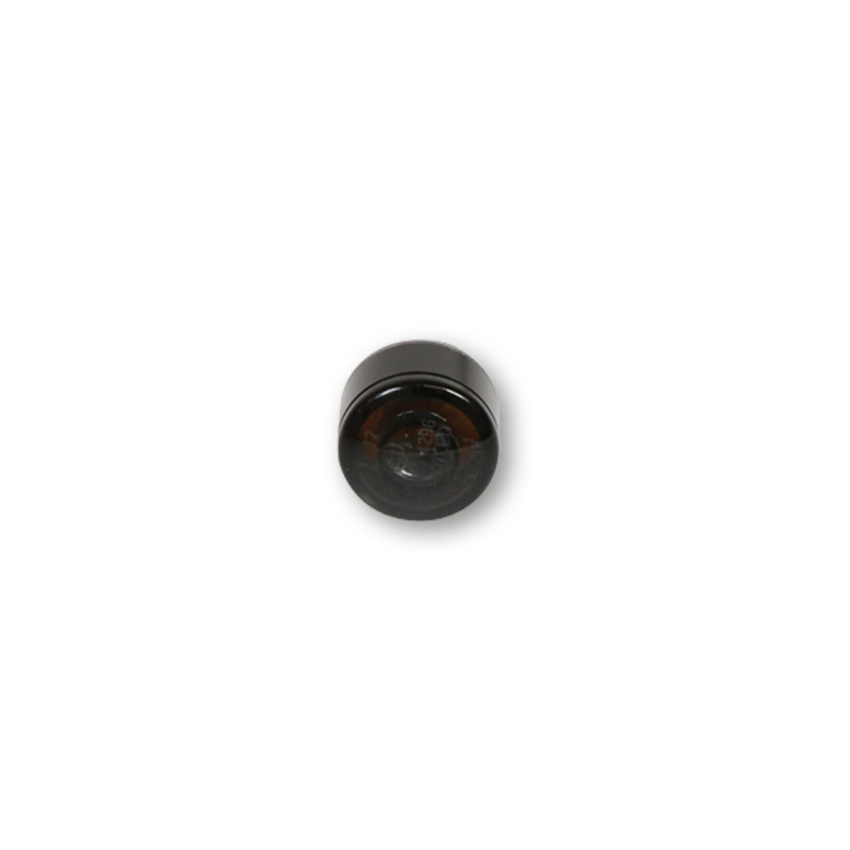 Highsider HIGHSIDER APOLLO LED Blinker Modul, schwarzes Alugehäuse, getöntes Glas, Paar, E-geprüft