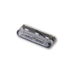 Shin Yo SHIN YO SMD Einbaublinker SHORTY 2 PRO, für vertikalen und horizontalen Einbau, getöntes Glas