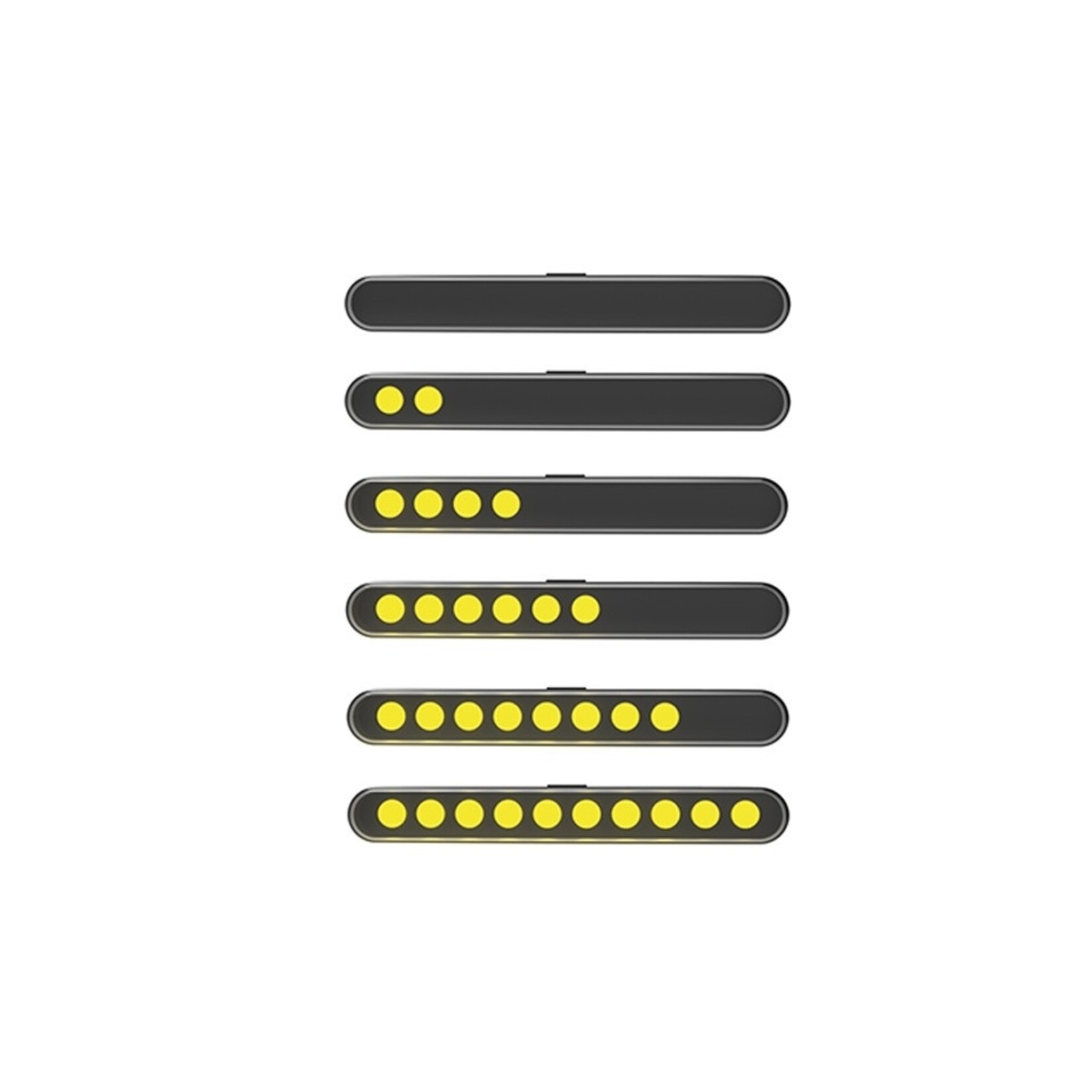Highsider HIGHSIDER Sequenz-Blinker Modul STRIPE-RUN, getöntes Glas