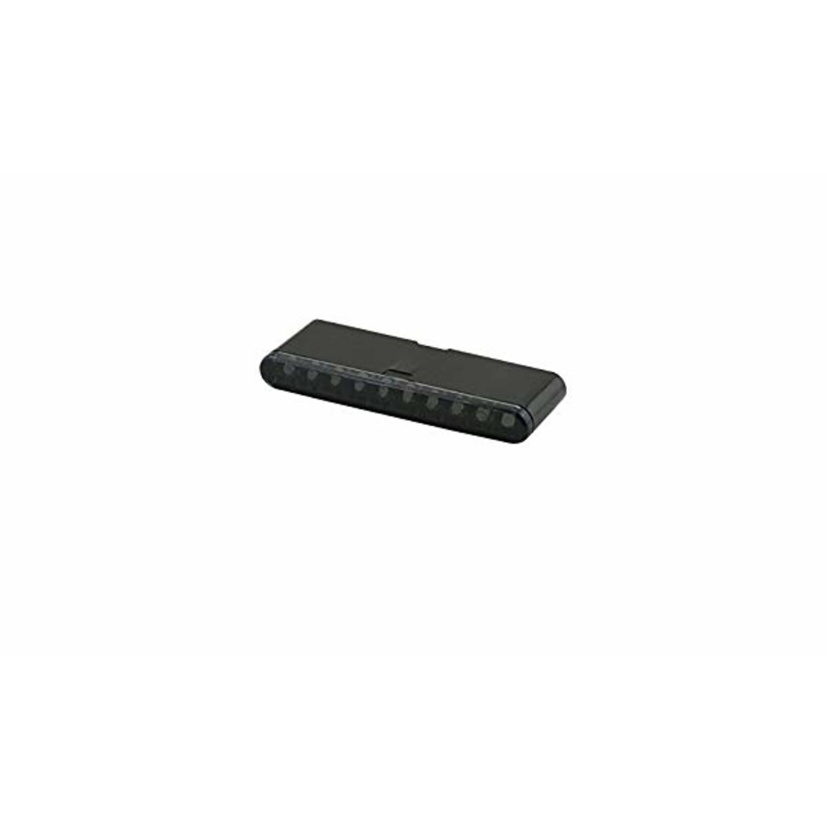 Highsider HIGHSIDER Sequenz-Blinker Modul STRIPE-RUN, getöntes Glas