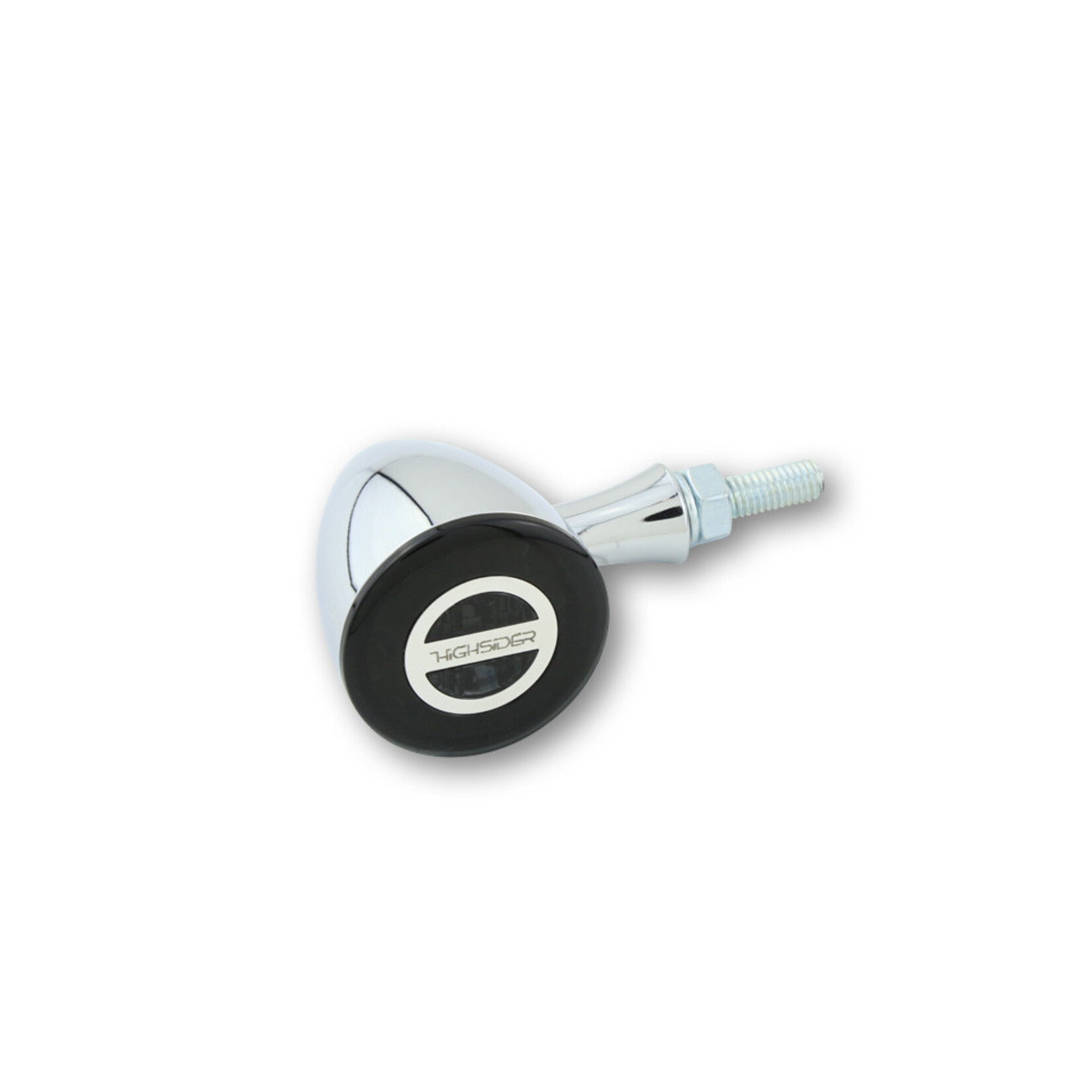 Highsider HIGHSIDER LED Blinker/Positionsleuchte ROCKET BULLET, chrom