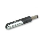 KOSO KOSO LED Sequenz-Blinker ELECTRO, schwarz, getöntes Glas