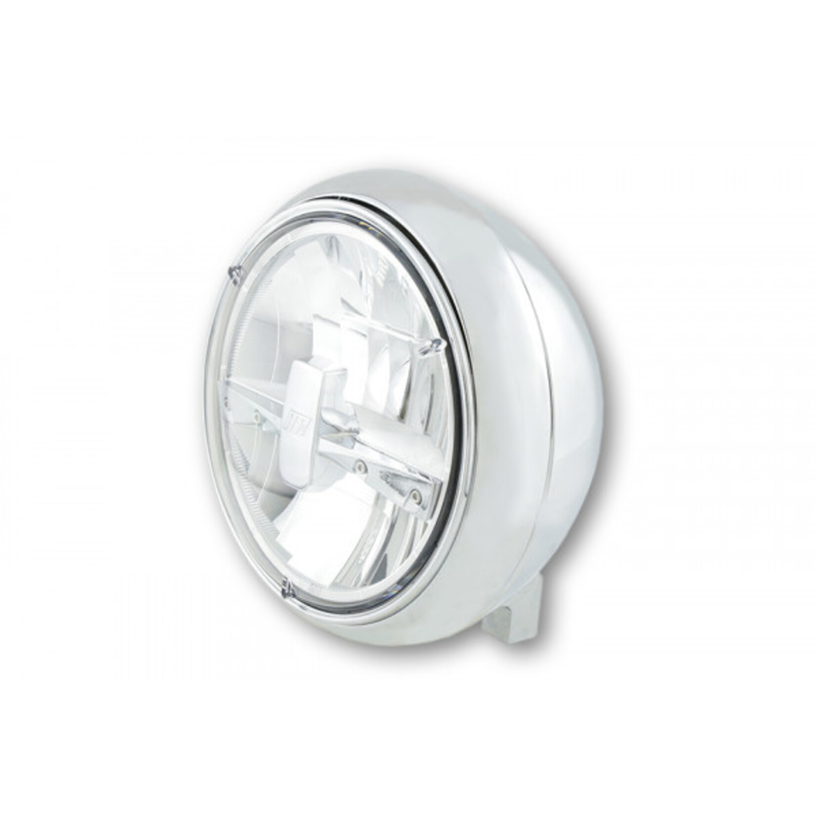 Highsider HIGHSIDER 7 Zoll LED-Scheinwerfer YUMA 2 TYP 3, chrom
