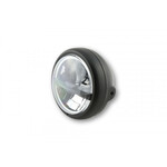 Highsider HIGHSIDER 5 3/4 Zoll LED-Scheinwerfer PECOS TYP 5, schwarz matt