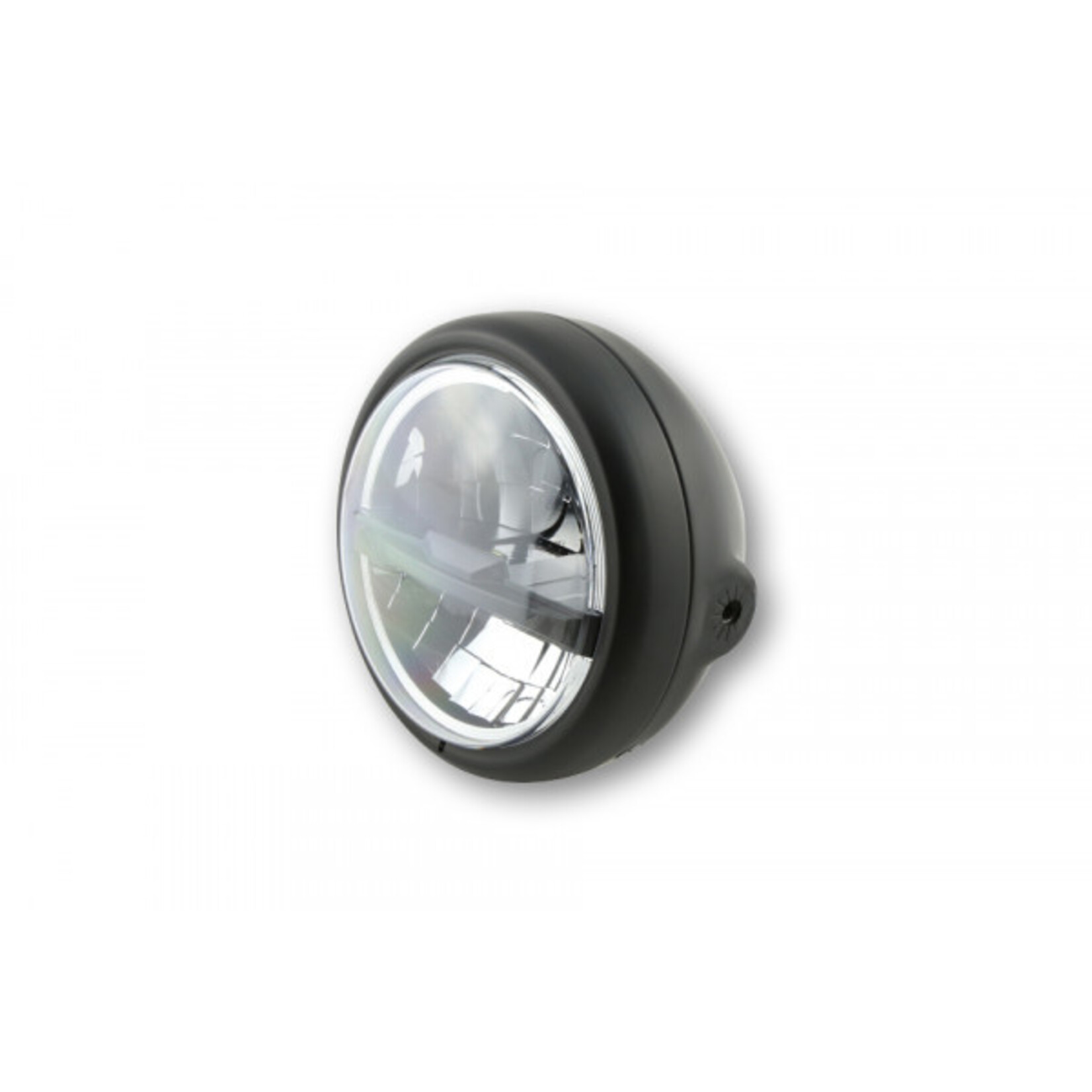 Highsider HIGHSIDER 5 3/4 Zoll LED-Scheinwerfer PECOS TYP 5, schwarz matt