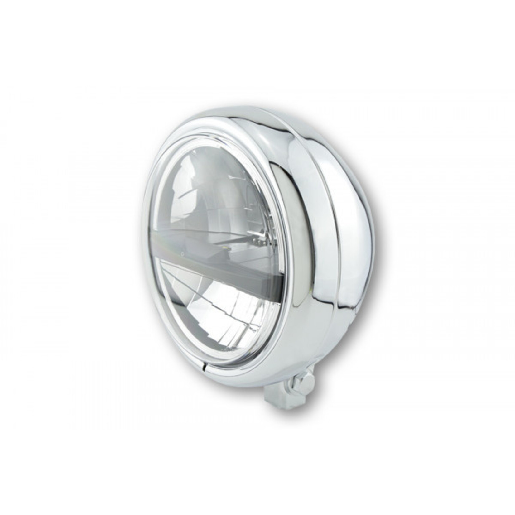 Highsider HIGHSIDER 5 3/4 Zoll LED-Scheinwerfer PECOS TYP 5, chrom