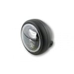 Highsider HIGHSIDER 5 3/4 Zoll LED-Scheinwerfer PECOS TYP 7 mit Standlichtring, schwarz matt