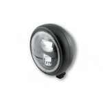 Highsider HIGHSIDER 5 3/4 Zoll LED-Scheinwerfer PECOS TYP 7 mit Standlichtring, schwarz matt