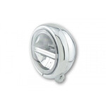 Highsider HIGHSIDER 5 3/4 Zoll LED-Scheinwerfer PECOS TYP 6 mit TFL, chrom